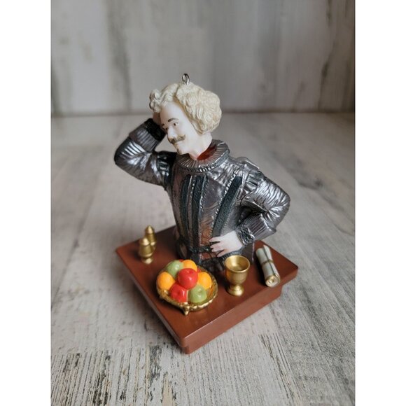 Hallmark Harry Potter nearly headless Nick ornament Xmas - Picture 3 of 7